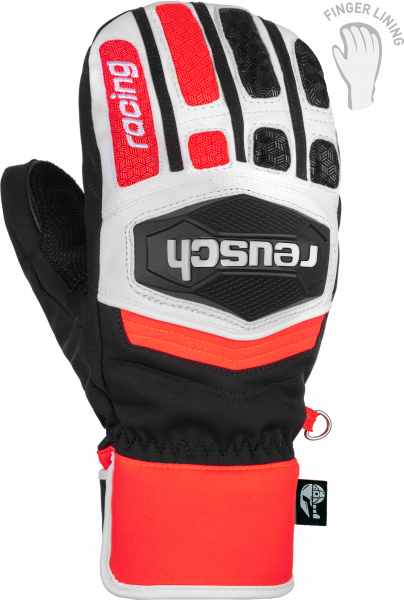 Reusch Worldcup Warrior GS Junior Mitten 6071411 7810 schwarz front